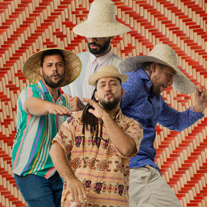 Capa do EP Bora vê!, de Sóda Solta